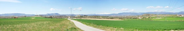 Landscape of the region of Osona, Barcelona — Stock Photo, Image