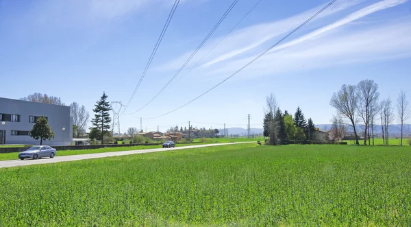 Paysage de la région de Osona, Barcelone — Photo