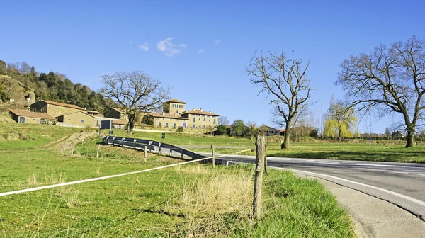 Paisaje de la comarca de Osona, Barcelona — Foto de Stock