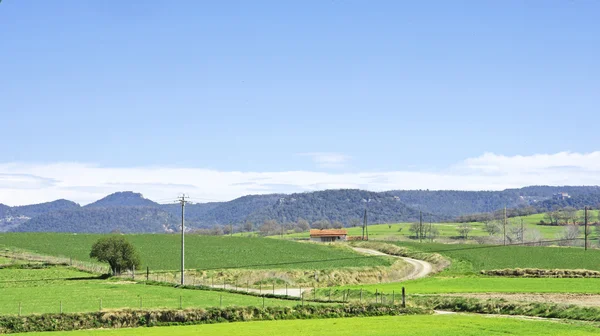 Paisaje de la comarca de Osona, Barcelona — Foto de Stock