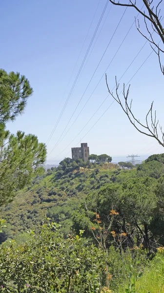 Hradní věž Baro, Barcelona — Stock fotografie