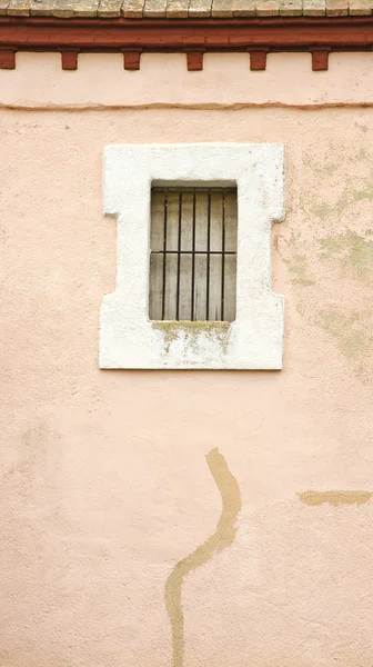 Fenstergitter im buddhistischen Kloster — Stockfoto