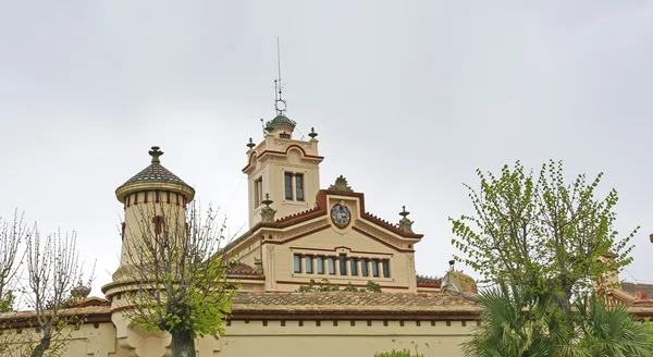 Buddhist monastery in El Garraf — Stock Photo, Image