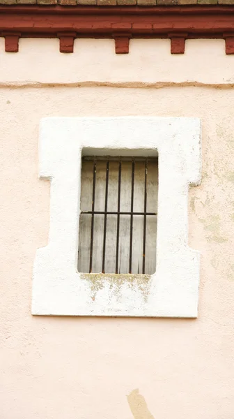 Window grate in the Buddhist Monastery — Stock Photo, Image