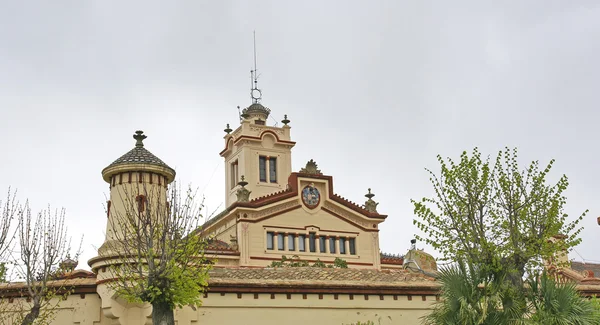 Buddhist monastery in El Garraf — Stock Photo, Image