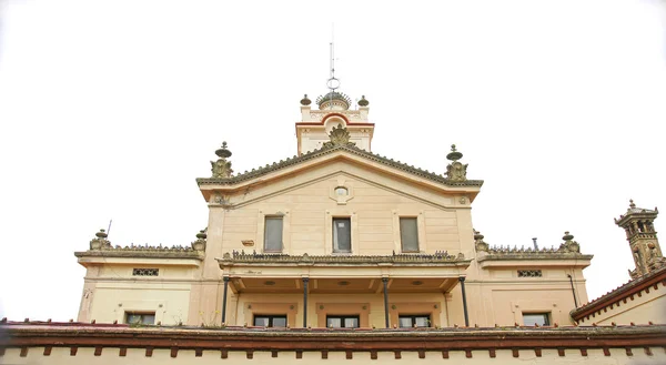 Buddhistisches Kloster in el garraf — Stockfoto