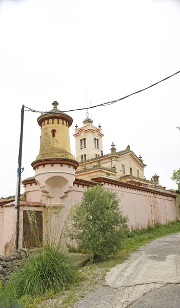 Buddhistisches Kloster in el garraf — Stockfoto