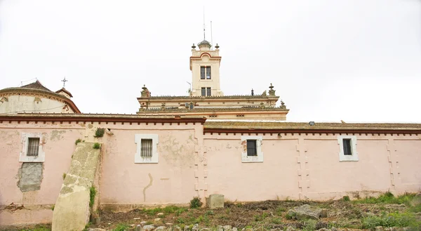 Buddyjski klasztor w El Garraf — Zdjęcie stockowe