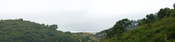 Blick auf den Naturpark von Garraf — Stockfoto