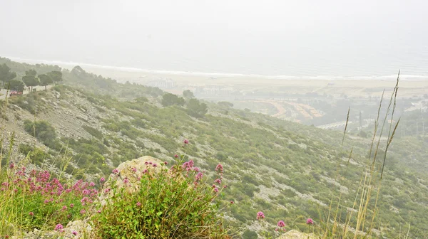 Buddhistiska kloster i El Garraf — Stockfoto