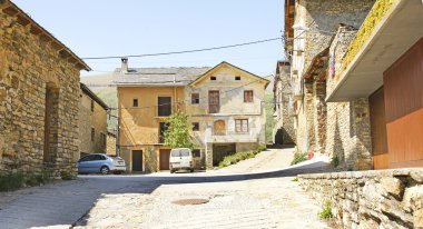 Görünüm Llessui, İspanya