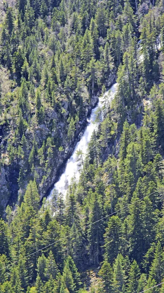 Torrente obratní v Bonaigua — Stock fotografie