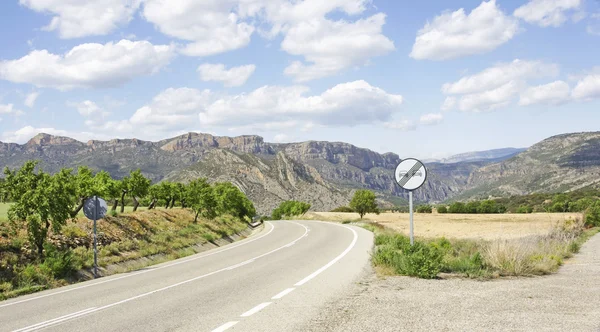 Carretera en Lleida —  Fotos de Stock