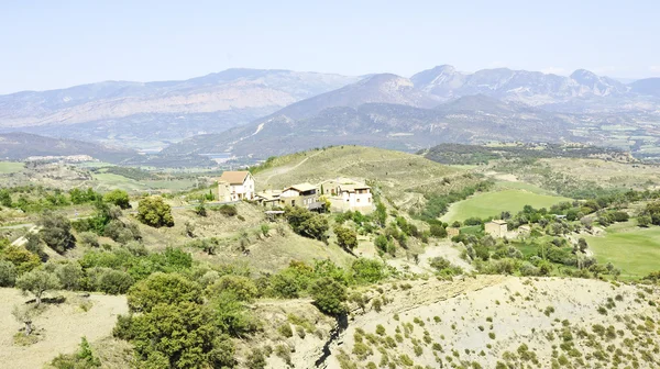 Landskapet i Lleida — Stockfoto