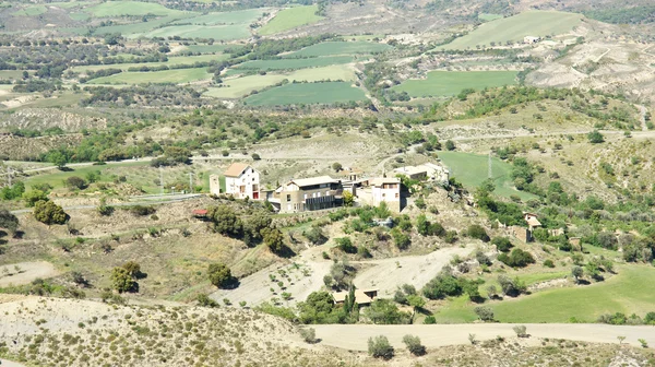 Paysage de Lleida — Photo