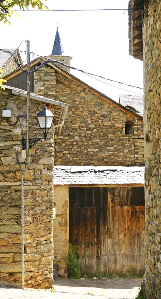 Vista de Sorre, Lleida — Fotografia de Stock