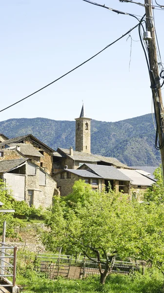 Sorre, Lleida görünümünü — Stok fotoğraf