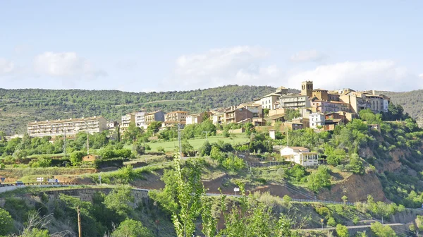 Görünüm Talarn, Lleida, İspanya — Stok fotoğraf