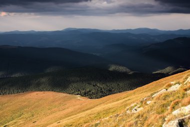 değişken hava Dağları
