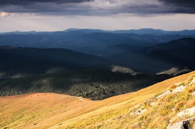 değişken hava Dağları