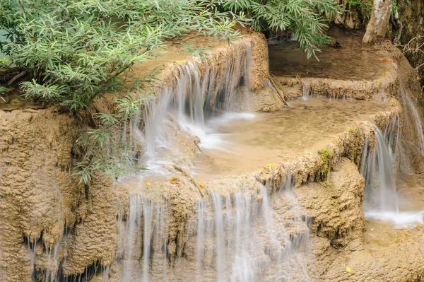 Huay Mae Khamin şelale Milli Parkı, Tayland.