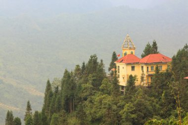 Sapa, Vietnam eski bina.
