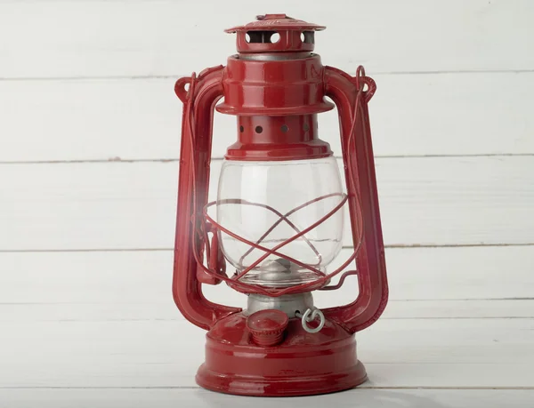 Uma lâmpada de querosene — Fotografia de Stock