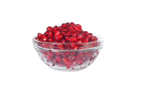 A pomegranate grains — Stock Photo, Image
