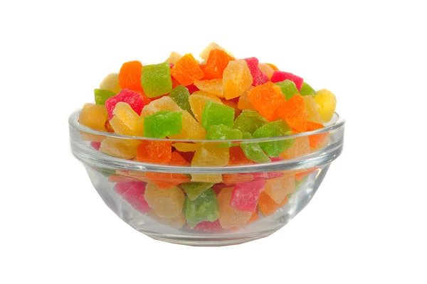 Frutos cristalizados — Fotografia de Stock