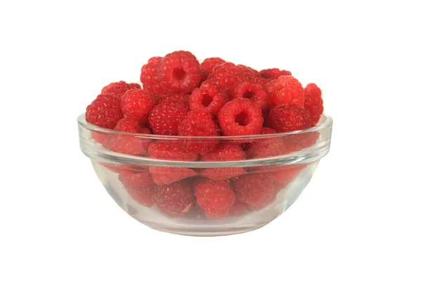 Raspberry on a white background — Stock Photo, Image