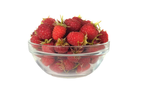 Raspberry on a white background — Stock Photo, Image