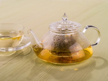 çay bir akasya ve bal