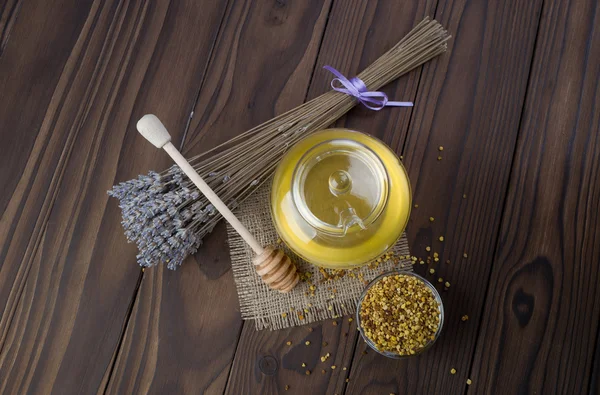 Tatlım, lavanta, polen