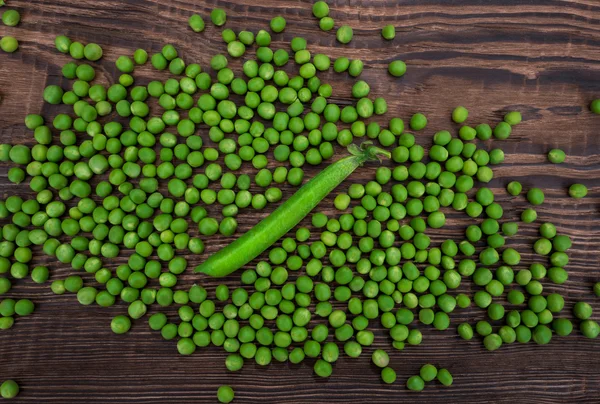 A green peas — Stock Photo, Image
