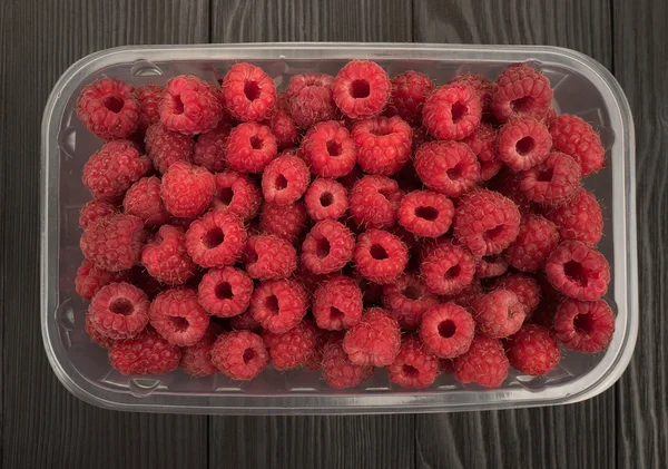 A red raspberry — Stock Photo, Image