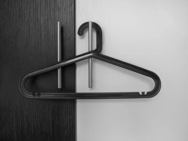 Hanger on chorno white case — Stock Photo, Image