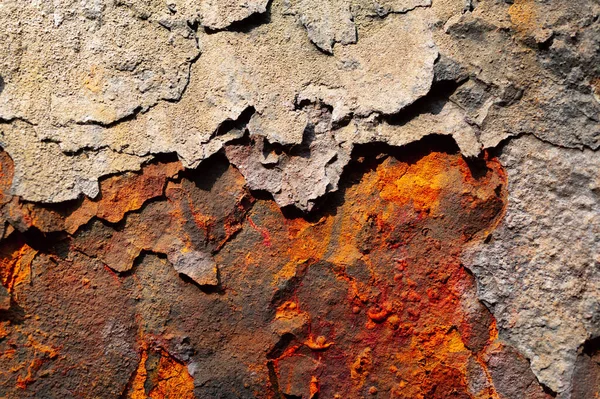 Σκουριασμένη Υφή Σιδήρου Πάνω Από Χρόνια — Φωτογραφία Αρχείου