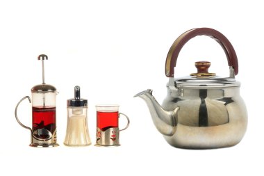 basın çay ile Fransız