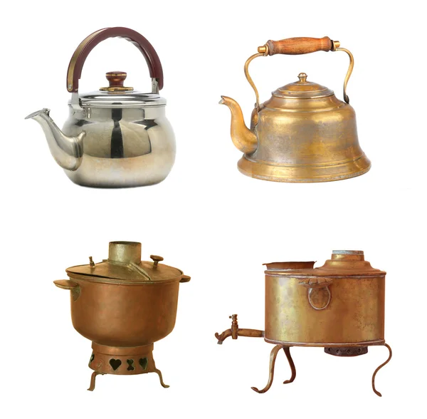 Teapots — Stock fotografie