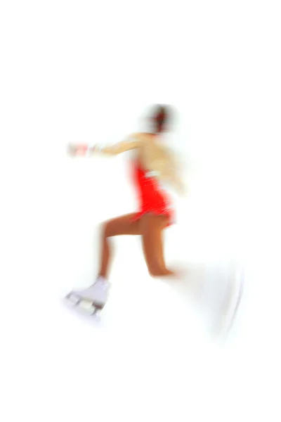 Figure skater — Stock Photo, Image