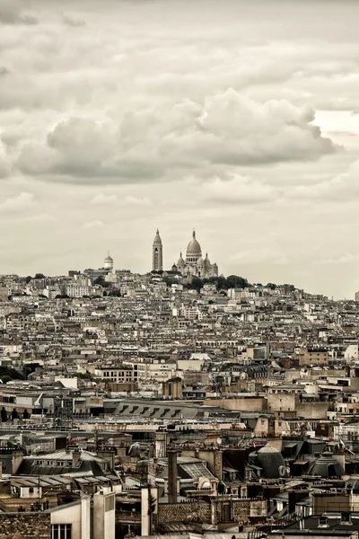 Basilique du sacre coeur — 图库照片