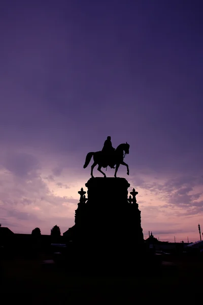 Monument au roi Jean — Photo