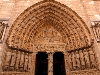 Katedral notre Dame de paris