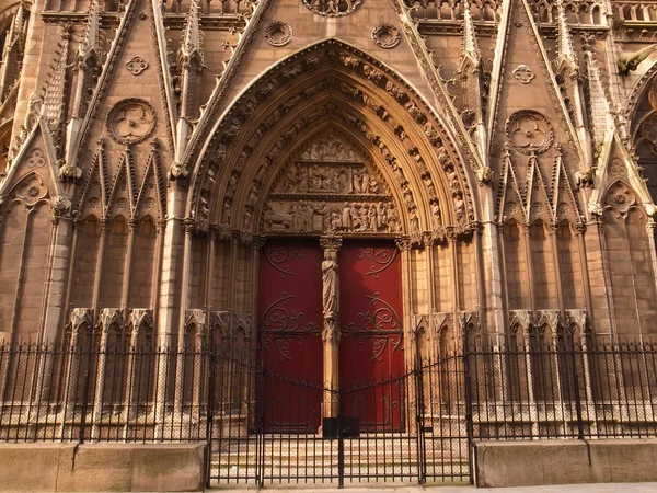 Catedral de Notre Dame de Paris — Fotografia de Stock