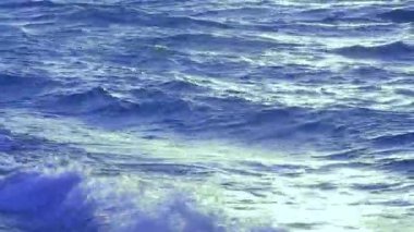 Güzel deniz dalgaları