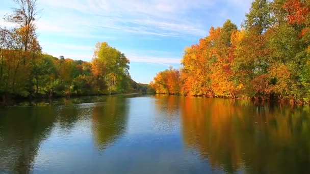 automne doré sur le lac 