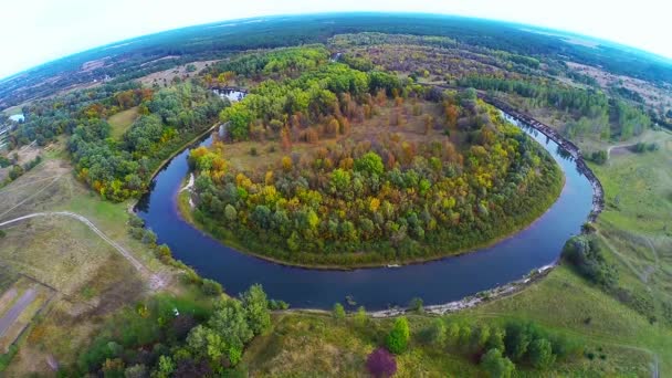 River of Dreams. Sednev — Stock Video