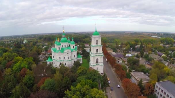 Собор Різдва Пресвятої Богородиці — стокове відео