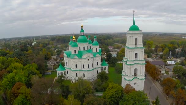 Cattedrale della Natività della Theotokos — Video Stock