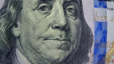 100 dolarlık fatura para